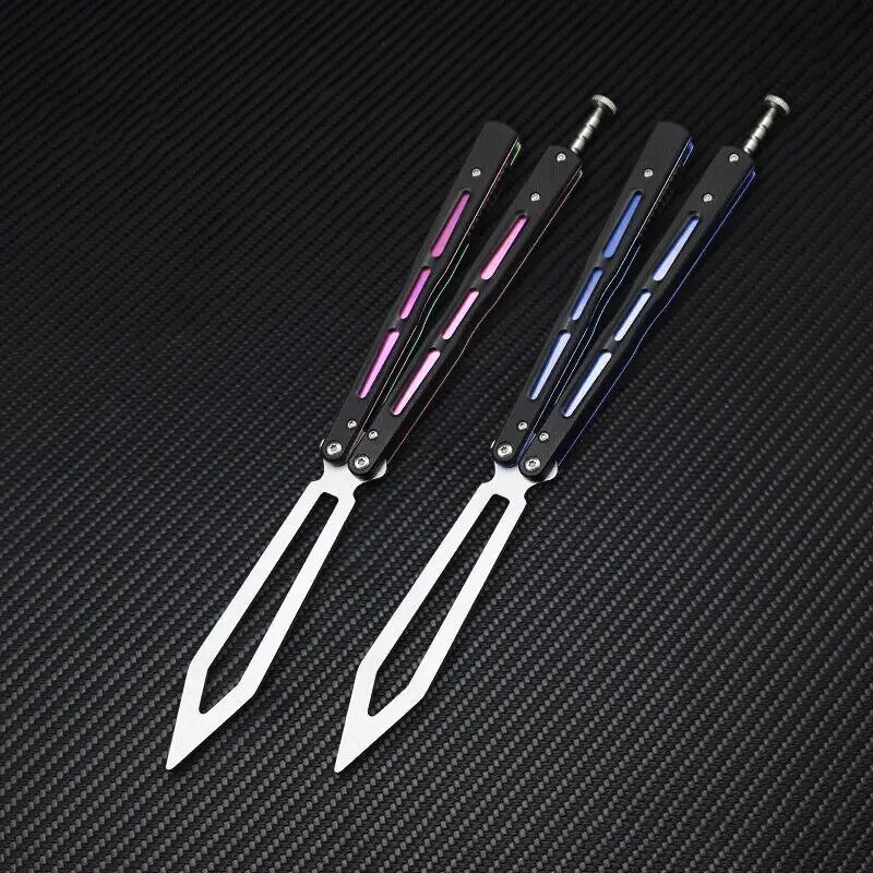 Summit Steel - Bearing Version Butterfly Knife with G10 Handle