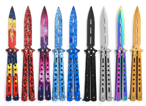 Summit Steel - Factory Wholesale Practice Butterfly Knife Training Toy