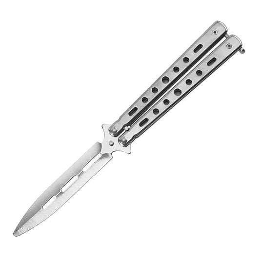 Summit Steel - Factory Wholesale Practice Butterfly Knife Training Toy