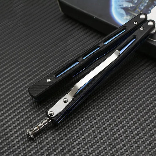 Summit Steel - Bearing Version Butterfly Knife with G10 Handle