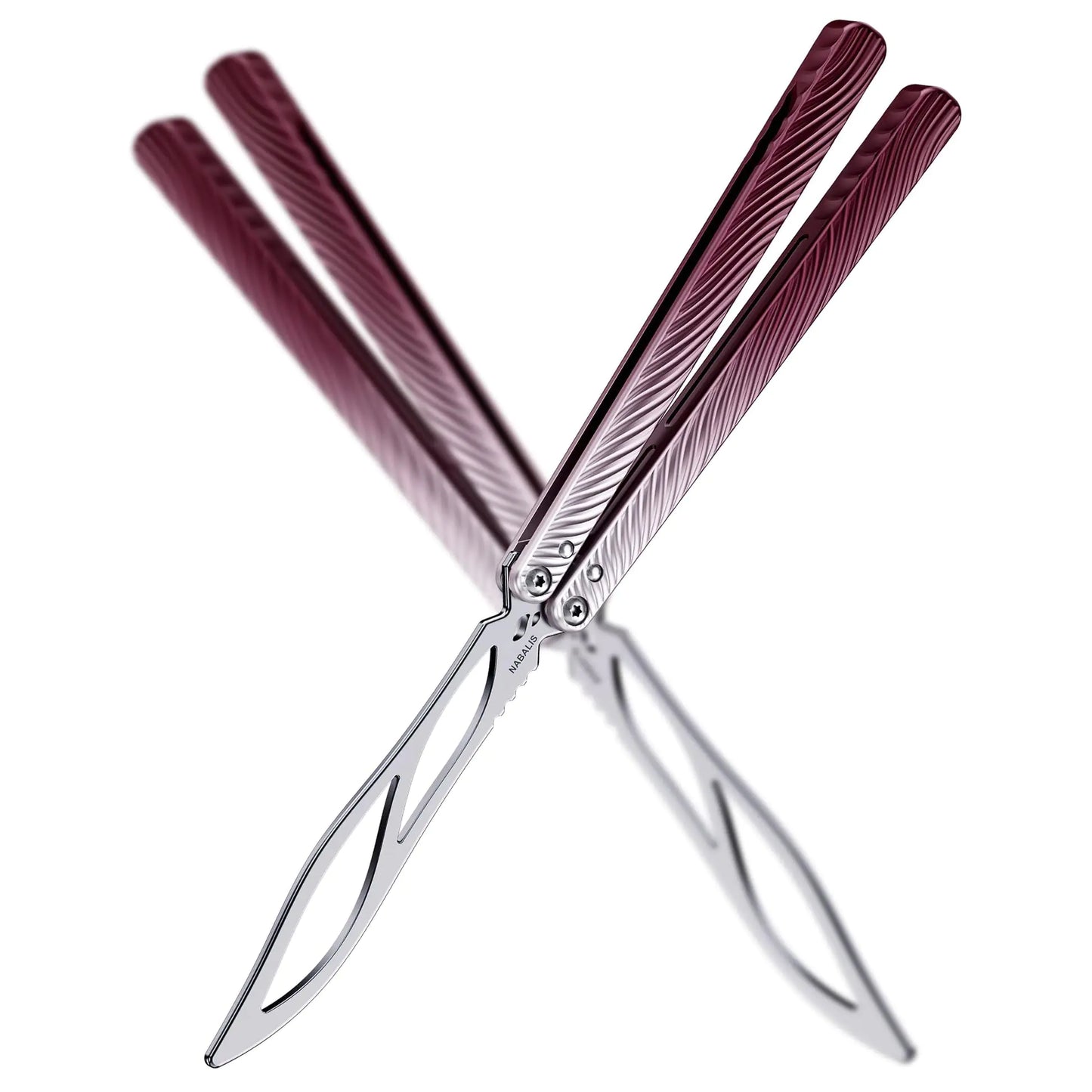 Summit Steel - Premium Nabalis Wing Butterfly Knife Balisong Trainer