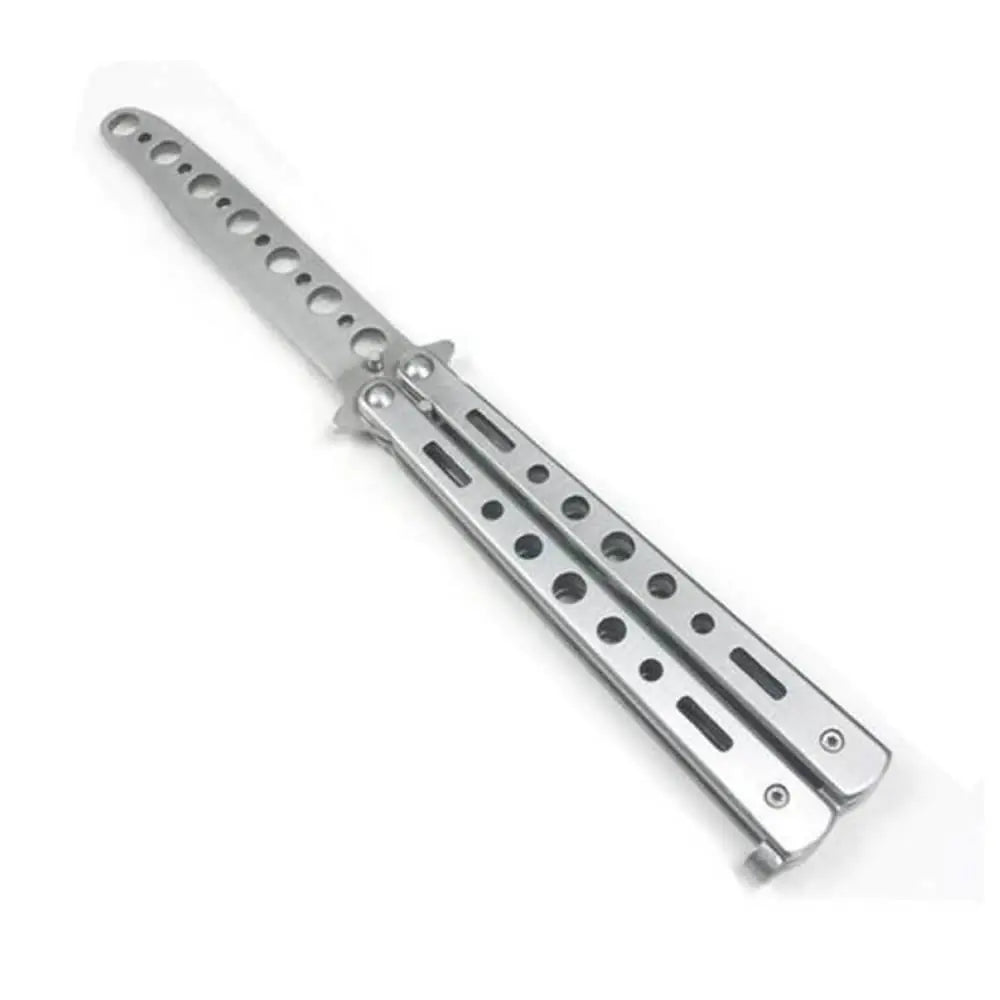 Summit Steel - Practice Balisong Trainer Butterfly Training Dull Knife