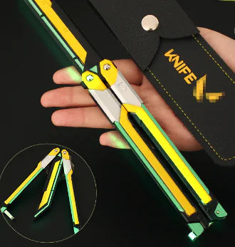 Summit Steel - Butterfly RGX Inspiration - Valorant RGX Knife (One Piece)